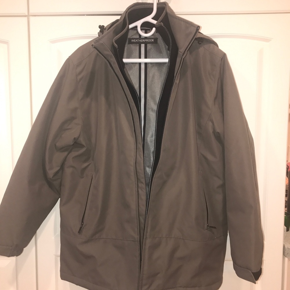 Ski jacket
